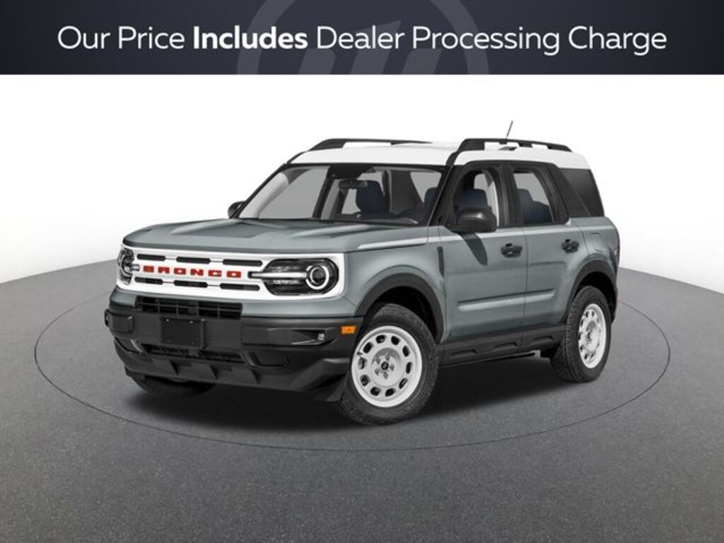Used 2023 Ford Bronco Sport Heritage SUV