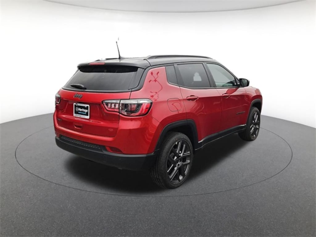 New 2026 Jeep Compass Limited Sport Utility