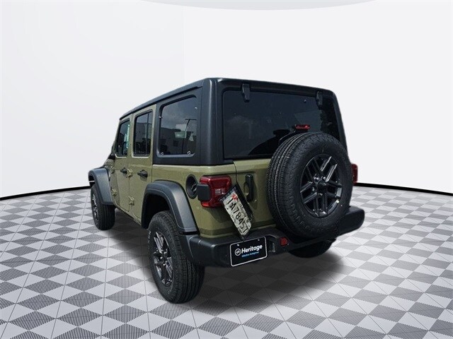 2025 Jeep Wrangler Sport photo 3