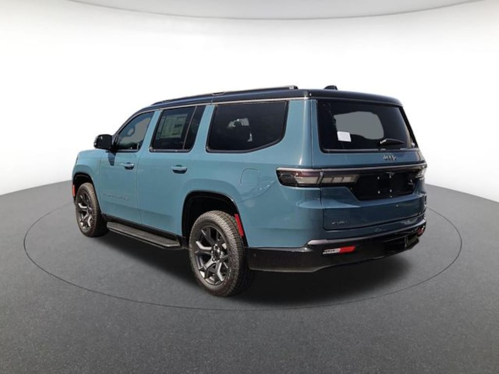 New 2026 Jeep Grand Wagoneer Base Sport Utility