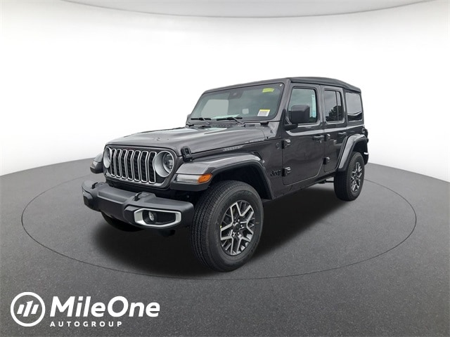 2025 Jeep Wrangler 4-Door Sahara's photo