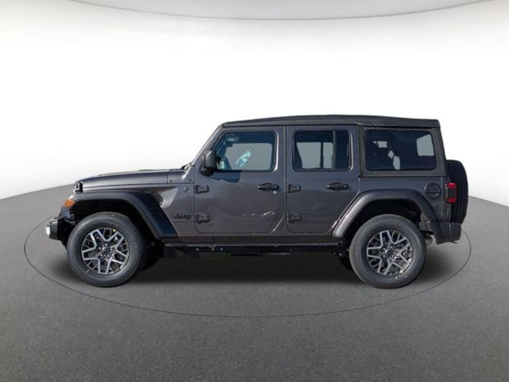 New 2026 Jeep Wrangler Sahara Sport Utility