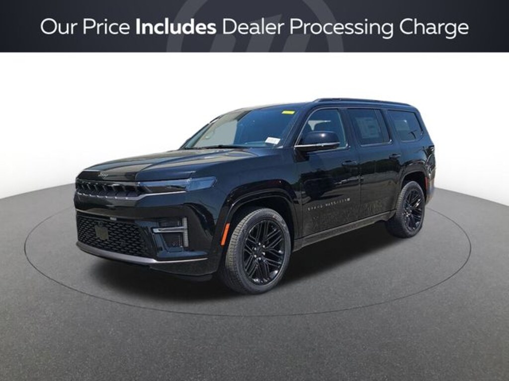 New 2026 Jeep Grand Wagoneer Limited Sport Utility