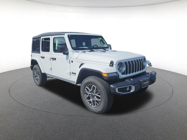 2025 Jeep Wrangler 4-Door Sahara - Photo 6