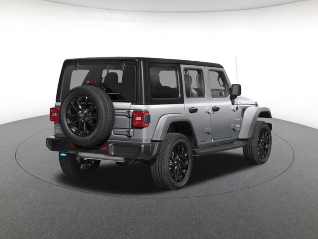 Used 2023 Jeep Wrangler Willys 4xe SUV