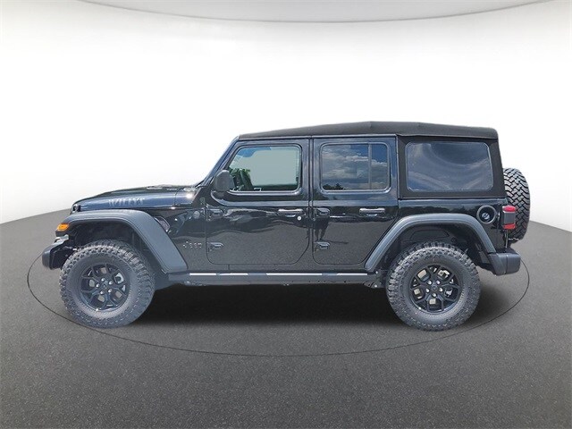2025 Jeep Wrangler Sport photo 2