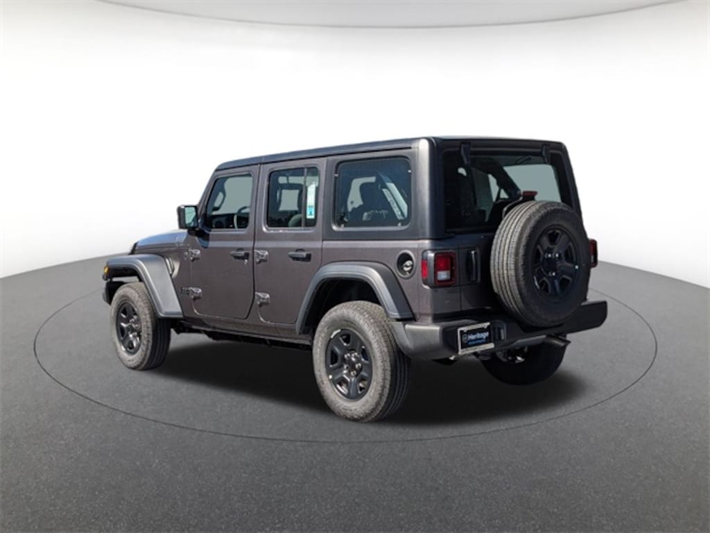 New 2026 Jeep Wrangler Sport Sport Utility