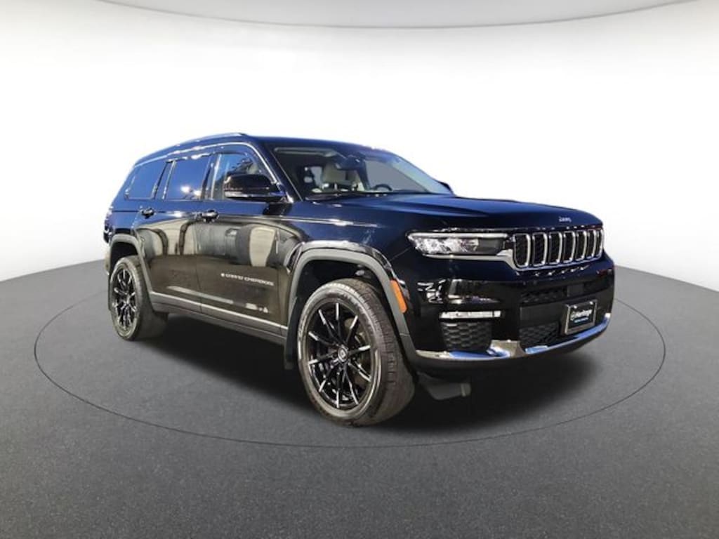 Used 2021 Jeep Grand Cherokee L Limited SUV