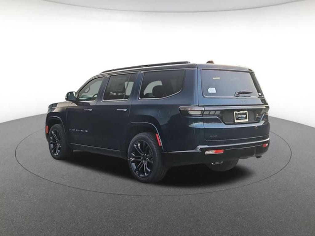 New 2026 Jeep Grand Wagoneer Summit Sport Utility