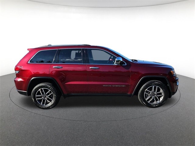 2021 Jeep Grand Cherokee Limited photo 4