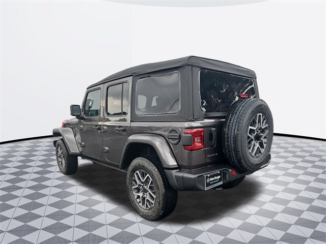 2025 Jeep Wrangler Sahara Sport photo 3