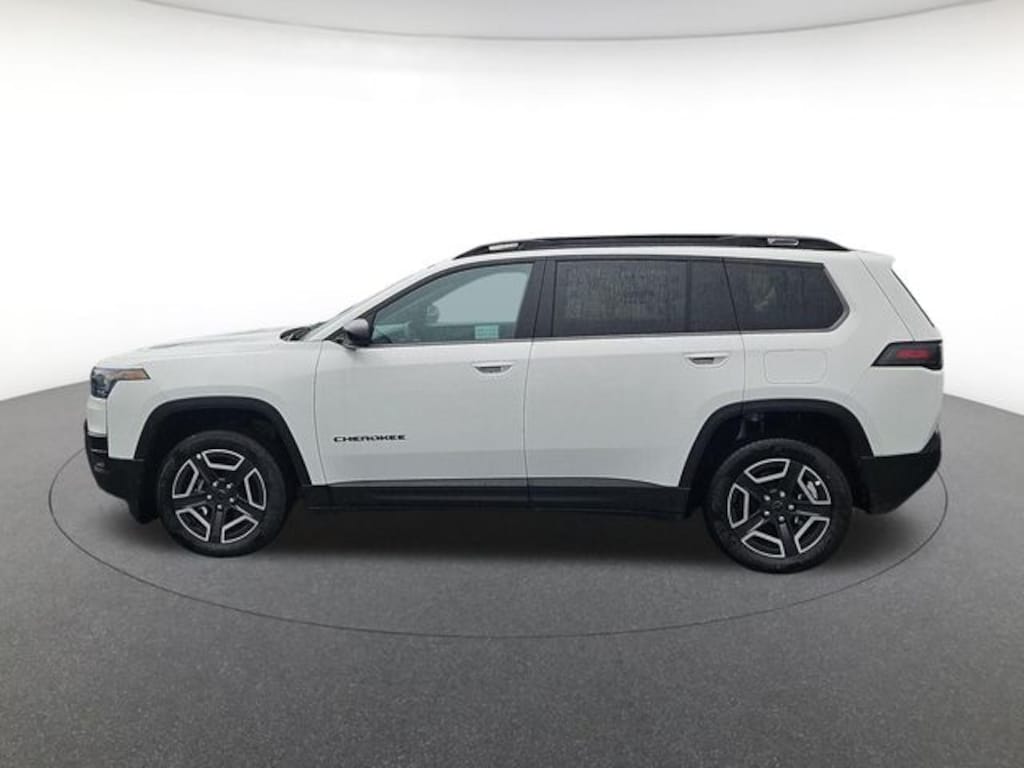 New 2026 Jeep Cherokee Laredo/Limited Sport Utility