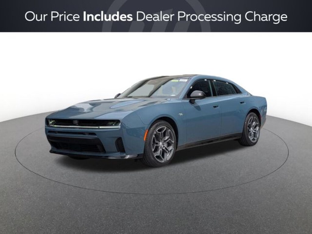 New 2026 Dodge Charger R/T Sedan