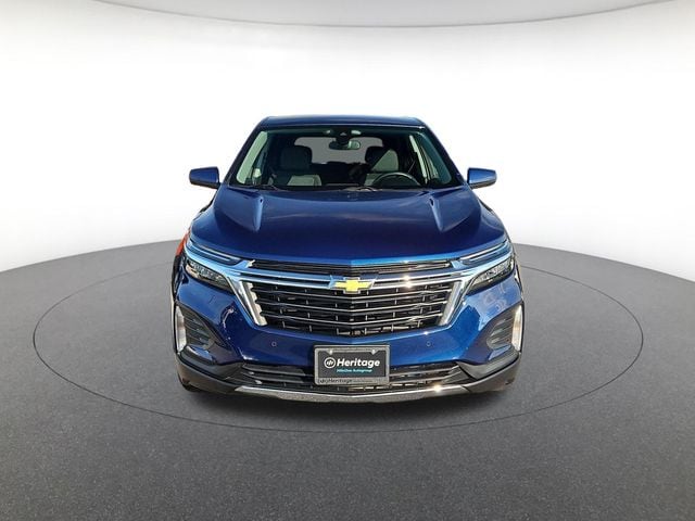 Used 2022 Chevrolet Equinox LT with VIN 3GNAXKEV7NL298399 for sale in Parkville, MD