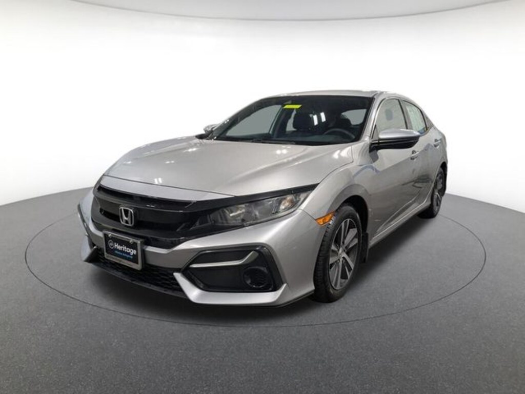 Used 2020 Honda Civic LX Hatchback