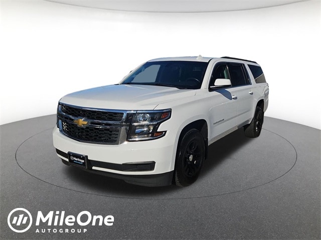 2018 Chevrolet Suburban LS's photo