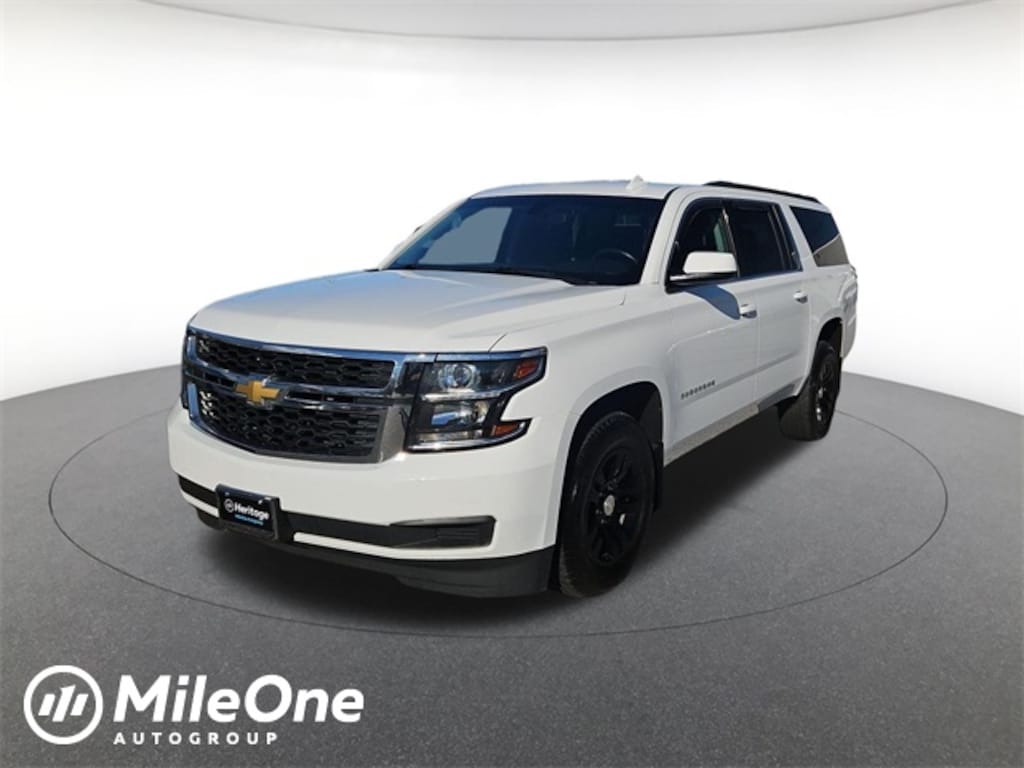 Used 2018 Chevrolet Suburban LS SUV