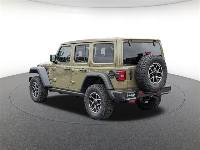 2025 Jeep Wrangler Rubicon Sport photo 3