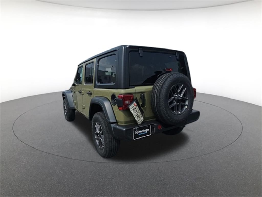 New 2025 Jeep Wrangler Sport Sport Utility