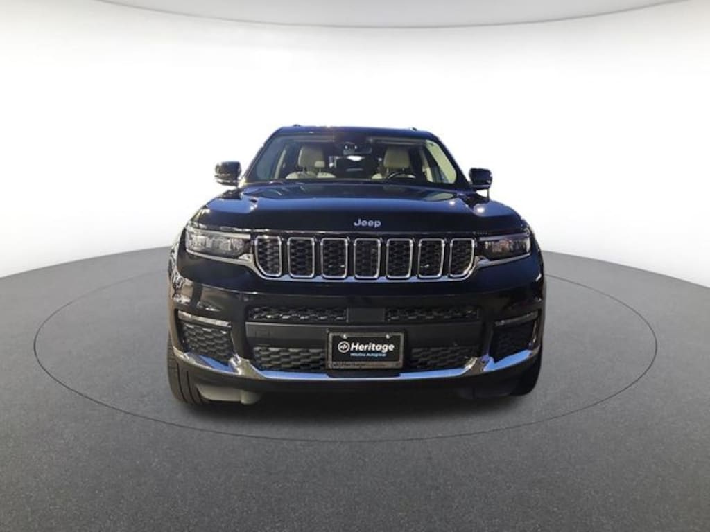 Used 2021 Jeep Grand Cherokee L Limited SUV