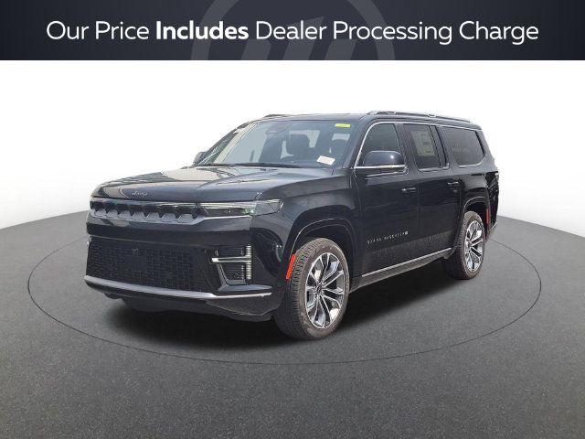2026 Jeep Grand Wagoneer L