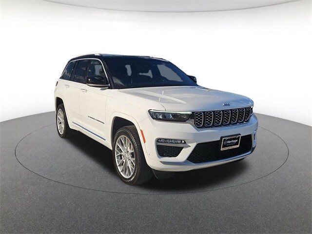 2023 Jeep Grand Cherokee Summit 4xe photo 3