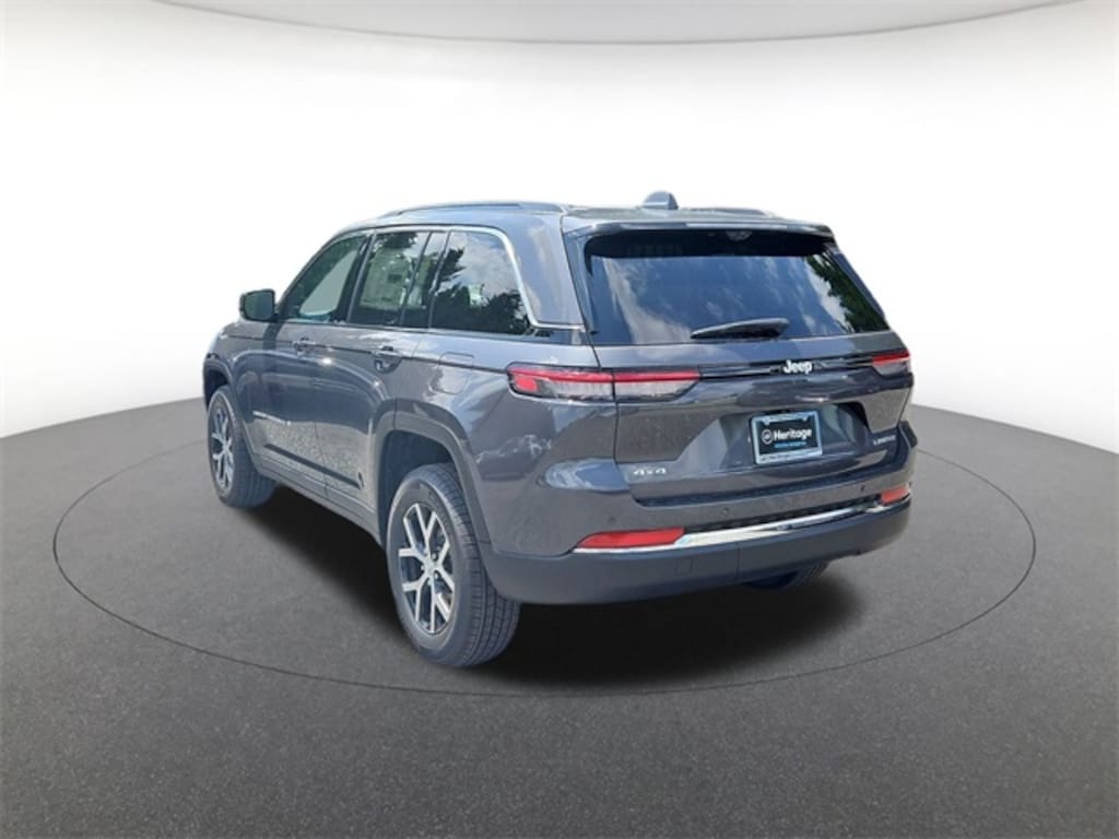 New 2025 Jeep Grand Cherokee Limited Sport Utility