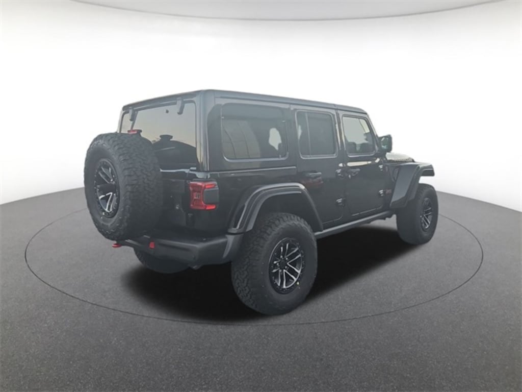 New 2025 Jeep Wrangler Rubicon Sport Utility