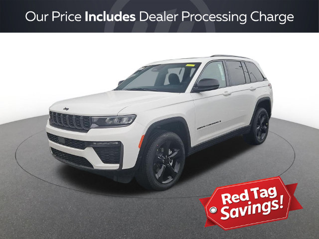 2026 Jeep Grand Cherokee