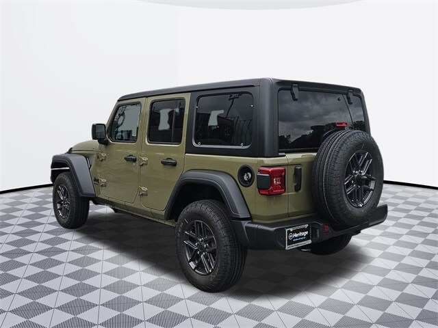 2025 Jeep Wrangler Sport photo 3