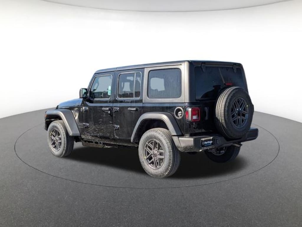 New 2026 Jeep Wrangler Sport Sport Utility