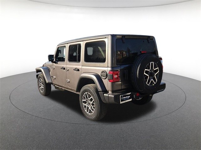 2026 Jeep Wrangler Sahara Sport photo 3