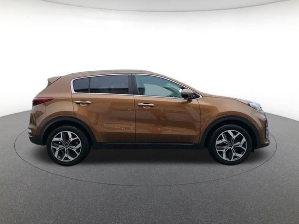 Used 2021 Kia Sportage EX SUV