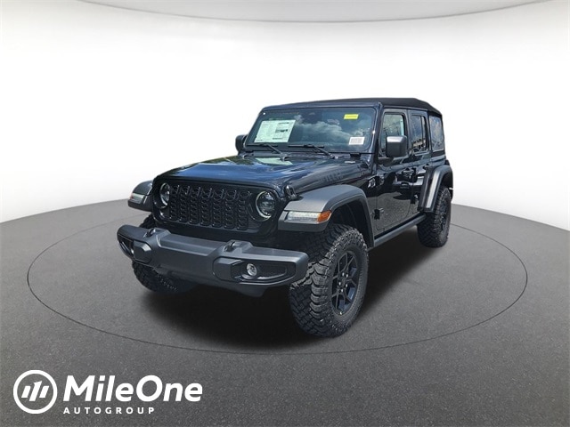 2025 Jeep Wrangler 4-Door Willys's photo