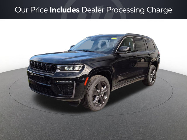 2027 Jeep Grand Cherokee L