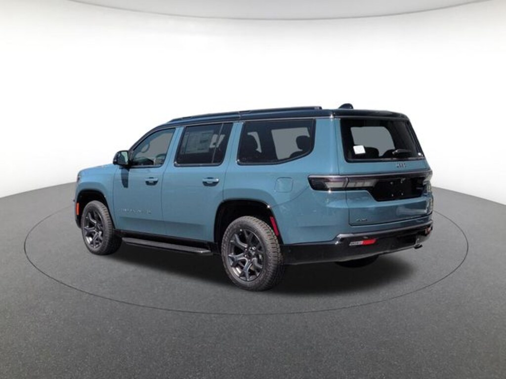 New 2026 Jeep Grand Wagoneer Base Sport Utility