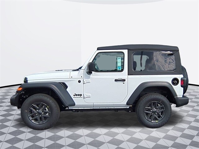 2025 Jeep Wrangler Sport S photo 2