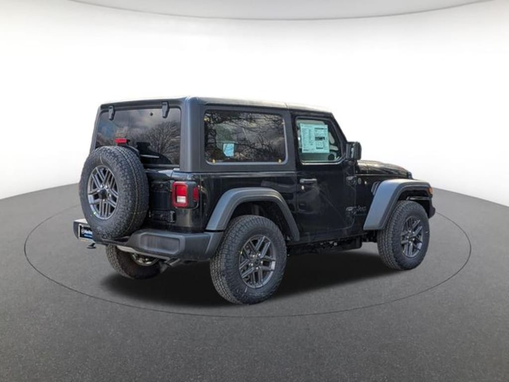 New 2026 Jeep Wrangler Sport Sport Utility