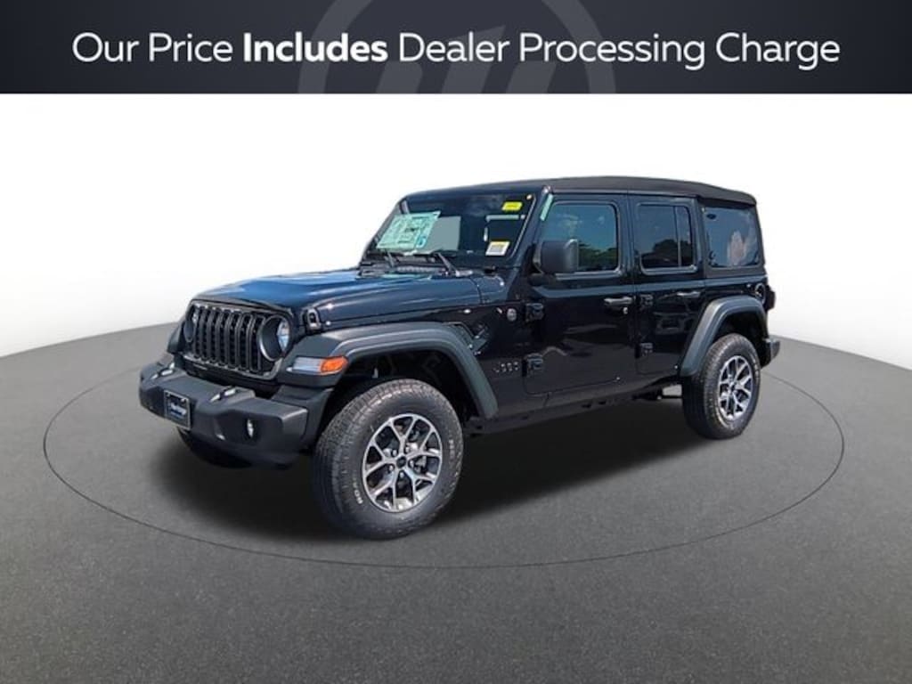 New 2025 Jeep Wrangler Sport Sport Utility
