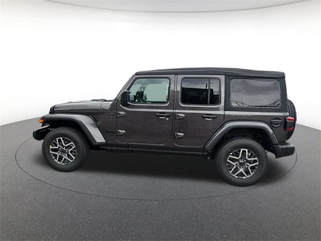 New 2025 Jeep Wrangler Sahara Sport Utility