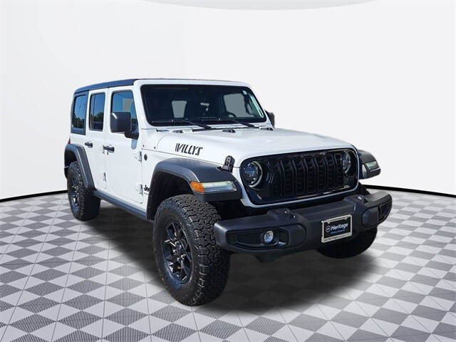 2024 Jeep Wrangler Willys photo 2