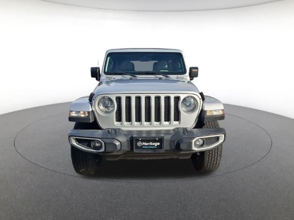 Used 2022 Jeep Wrangler Unlimited Sahara SUV