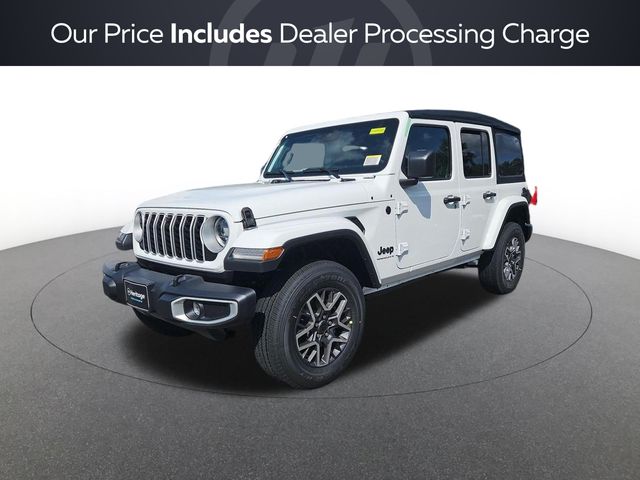 2025 Jeep Wrangler 4-Door