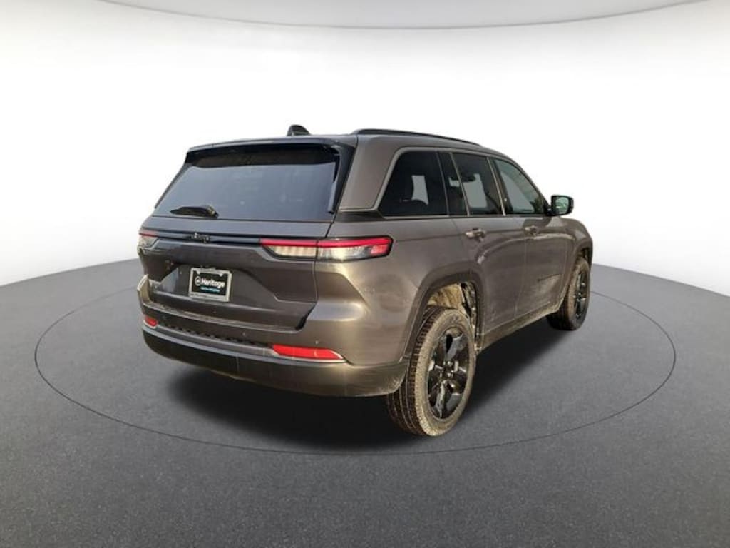 New 2026 Jeep Grand Cherokee Limited Sport Utility