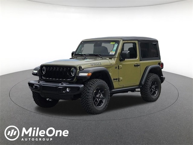2026 Jeep Wrangler 2-Door
