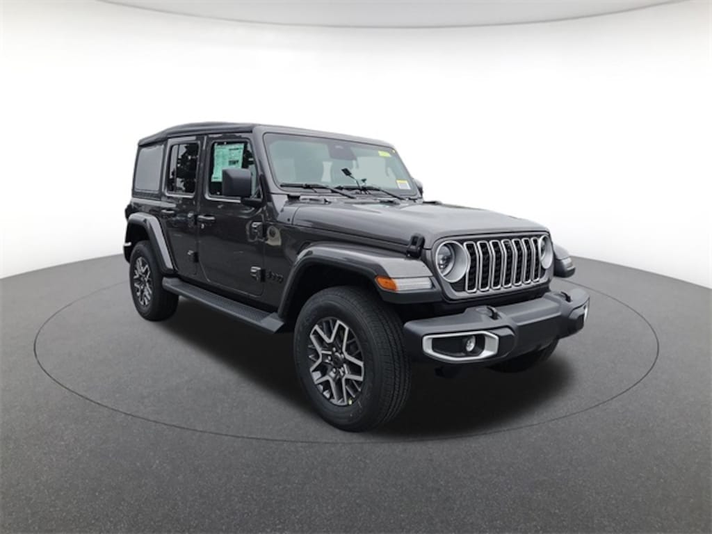New 2025 Jeep Wrangler Sahara Sport Utility
