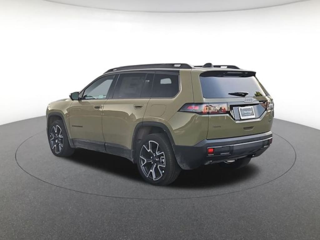 New 2026 Jeep Cherokee Overland Sport Utility