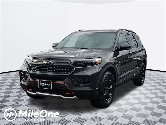 2021 Ford Explorer