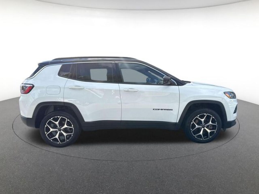Used 2025 Jeep Compass Limited SUV