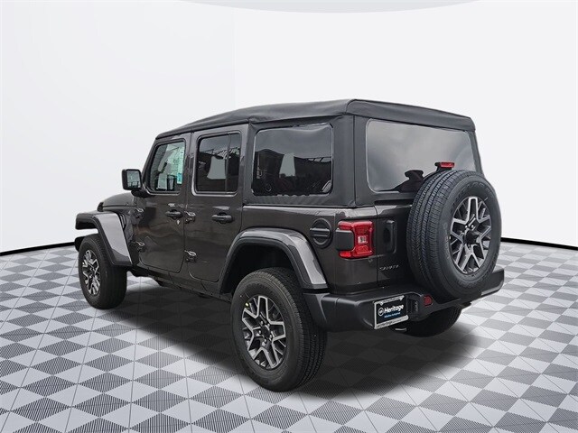 2025 Jeep Wrangler Sahara Sport photo 3